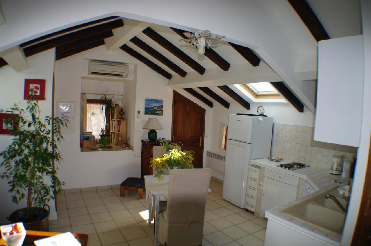 Studio Le Petit Nid D'Amour Meuble Tourisme 3 Etoiles Poggio Santa-Lucia-di-Tallano Exterior photo